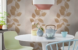 Обои 13PPV-D фото в интерьере кухни превью