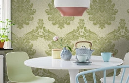 Обои 13VNG-D фото в интерьере кухни превью