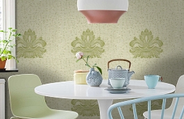 Обои 13VNG-G фото в интерьере кухни превью