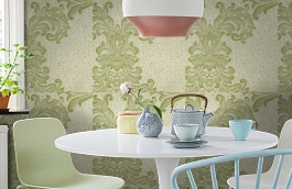 Обои 13VNG-O фото в интерьере кухни превью