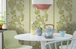 Обои 13VNG-R фото в интерьере кухни превью