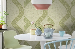 Обои 13VNG-T фото в интерьере кухни превью