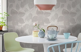 Обои 14PPV-A фото в интерьере кухни превью