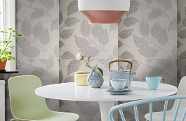 Обои 14PPV-C фото в интерьере кухни превью