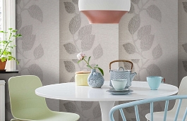 Обои 14PPV-D фото в интерьере кухни превью