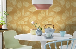 Обои 15PPV-C фото в интерьере кухни превью