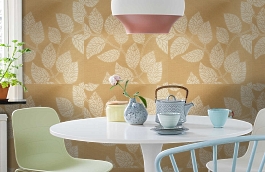 Обои 16PPV-B фото в интерьере кухни превью