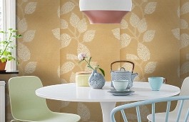 Обои 16PPV-D фото в интерьере кухни превью