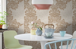 Обои 17VNG-O фото в интерьере кухни превью