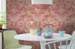 Обои 1CT-G фото в интерьере кухни превью