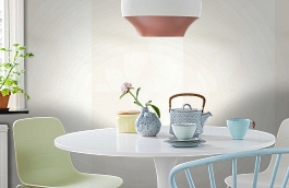 Обои 1PPV-B фото в интерьере кухни превью