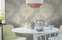 Обои 21VNG-D фото в интерьере кухни превью