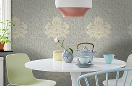 Обои 21VNG-G фото в интерьере кухни превью