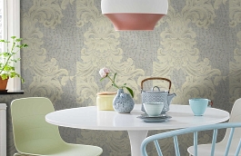 Обои 21VNG-O фото в интерьере кухни превью