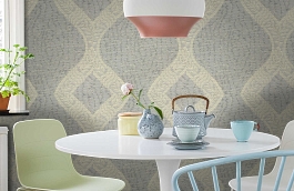 Обои 21VNG-T фото в интерьере кухни превью