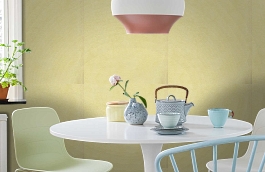 Обои 3-SCTR-E фото в интерьере кухни превью