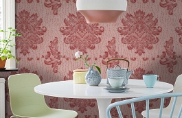 Обои 30VNG-D фото в интерьере кухни превью