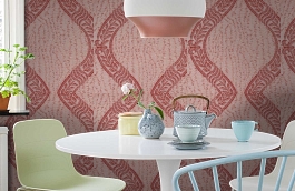 Обои 30VNG-T фото в интерьере кухни превью