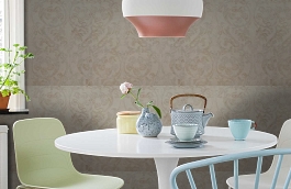 Обои 3lvd-a фото в интерьере кухни превью