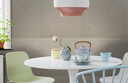 Обои 3lvd-c фото в интерьере кухни превью