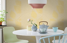 Обои 3PPV-D фото в интерьере кухни превью