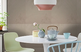 Обои 4lvd-c фото в интерьере кухни превью