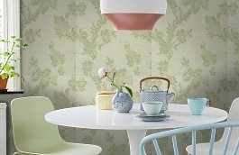 Обои 52CT-F фото в интерьере кухни превью