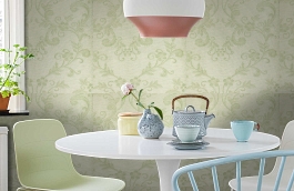 Обои 52CT-G фото в интерьере кухни превью