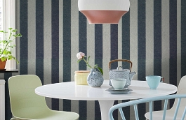 Обои 57CT-M фото в интерьере кухни превью