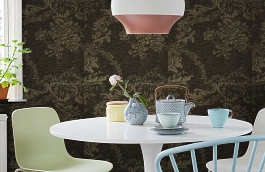 Обои 64NG-D фото в интерьере кухни превью