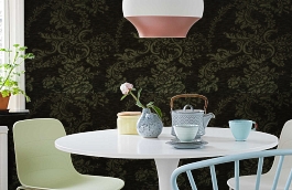 Обои 65NG-D фото в интерьере кухни превью