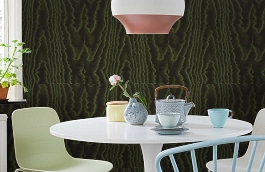 Обои 67NG-M фото в интерьере кухни превью