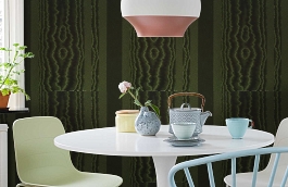 Обои 67NG-R фото в интерьере кухни превью