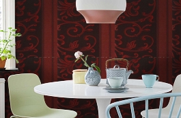 Обои 68NG-C фото в интерьере кухни превью