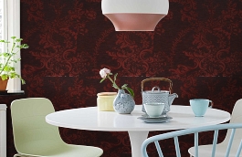 Обои 68NG-D фото в интерьере кухни превью