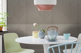 Обои 6lvd-c фото в интерьере кухни превью