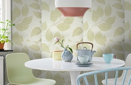 Обои 6PPV-C фото в интерьере кухни превью