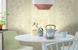 Обои 72MR-C фото в интерьере кухни превью