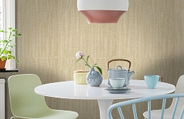 Обои 74S фото в интерьере кухни превью