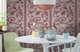 Обои 78MR-C фото в интерьере кухни превью