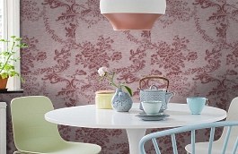 Обои 78MR-D фото в интерьере кухни превью