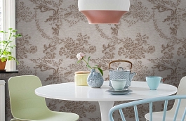 Обои 79MR-D фото в интерьере кухни превью