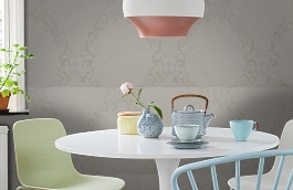 Обои 7lvd-d фото в интерьере кухни превью