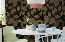 Обои 7PPV-A фото в интерьере кухни превью