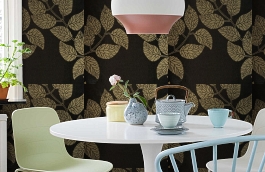 Обои 7PPV-B фото в интерьере кухни превью