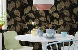 Обои 7PPV-C фото в интерьере кухни превью