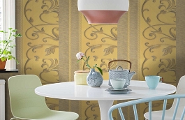 Обои 81AF-C фото в интерьере кухни превью