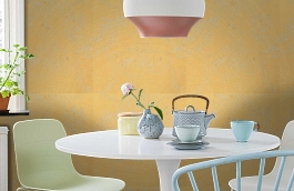 Обои 82AF-D фото в интерьере кухни превью