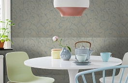 Обои 8lvd-b фото в интерьере кухни превью