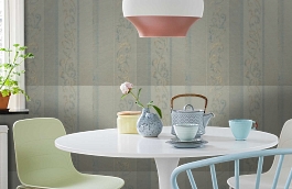 Обои 8lvd-e фото в интерьере кухни превью